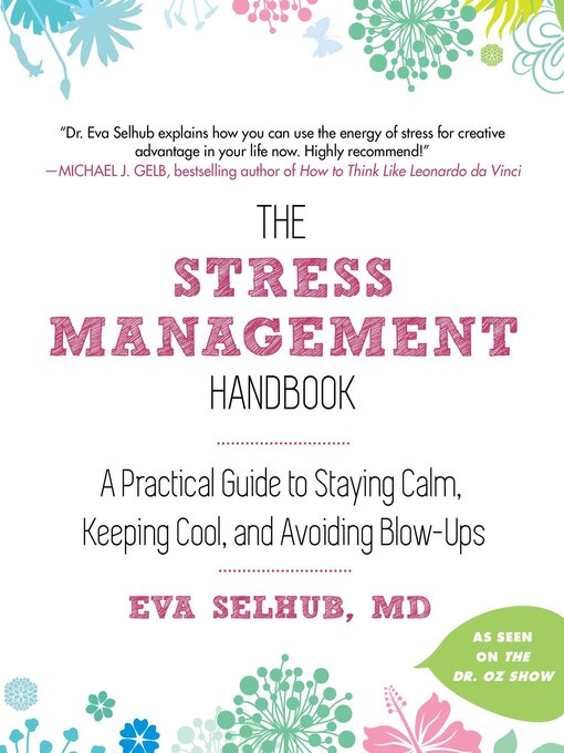 Title details for The Stress Management Handbook by Eva Selhub - Wait list